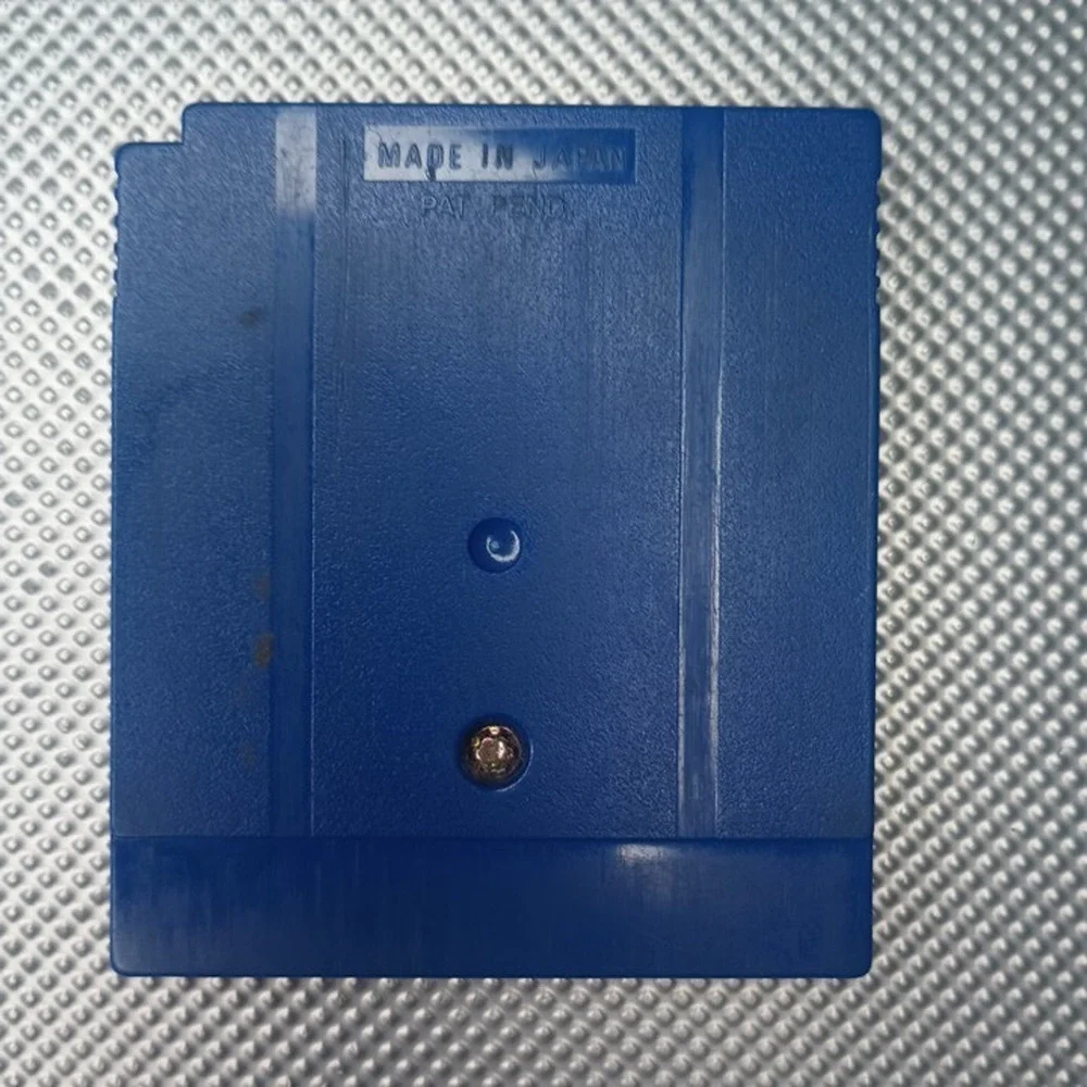 Pokemon Blue Version Game Boy Cartridge Authentic Tested Working W/Case